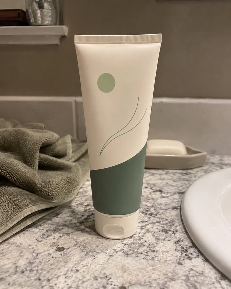 Casual product photo example