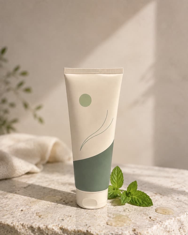 Same product in an advertising composition