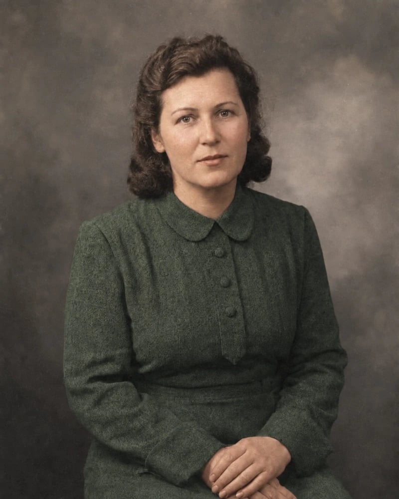 Historical portrait colorization: After / Color study