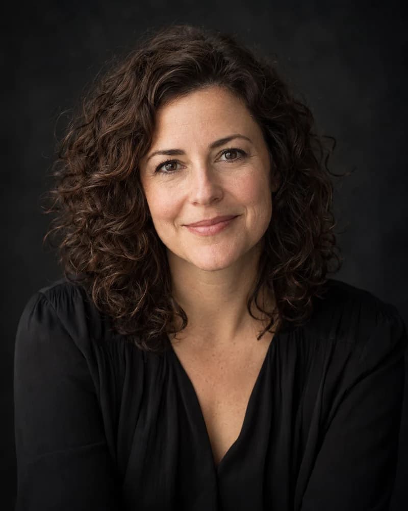 Creative professional: professional portrait style example