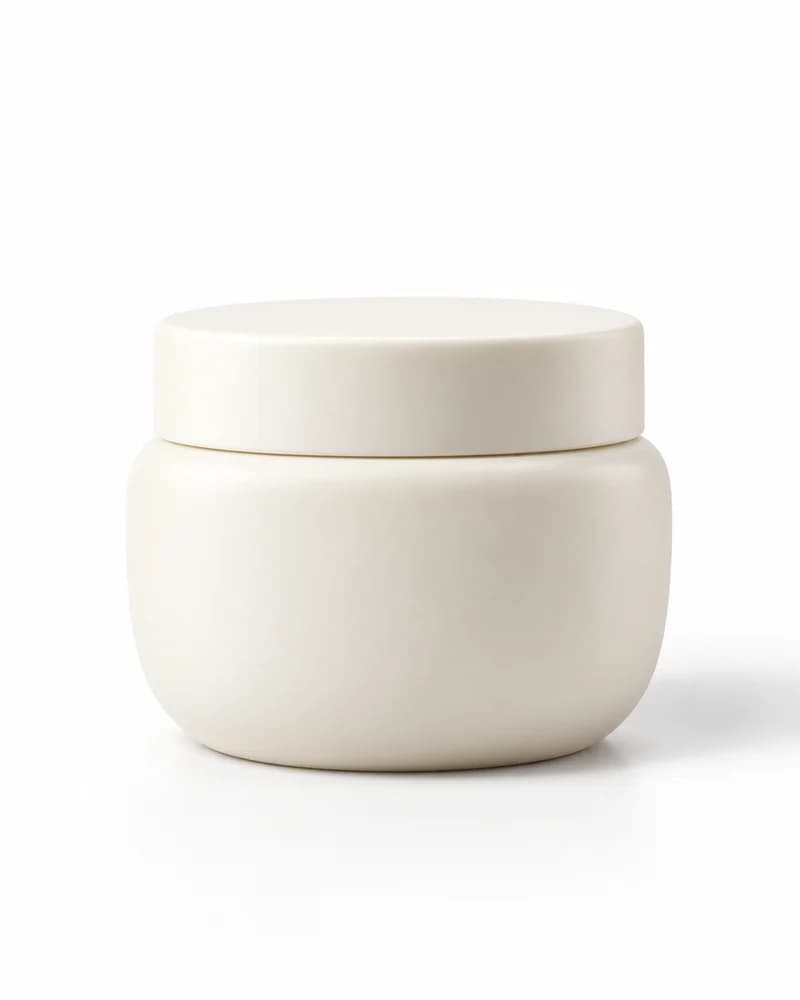Skincare / Clean ecommerce, studio style example